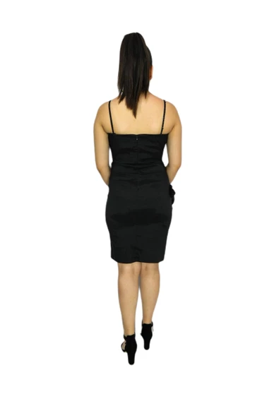 Kadın Abiye Elbise Kısa PRT077001 - Resim 8