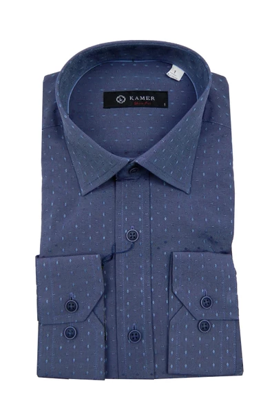 Erkek Slim Fit Gömlek 9319 009319 ürün görseli 1