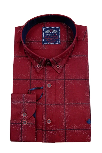 Erkek Slım Fit Gömlek Bgl-st00900 ürün görseli 1