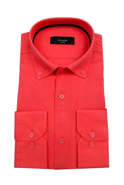 Erkek Slim Fit Keten Gömlek BGL-ST00164 ürün görseli 1
