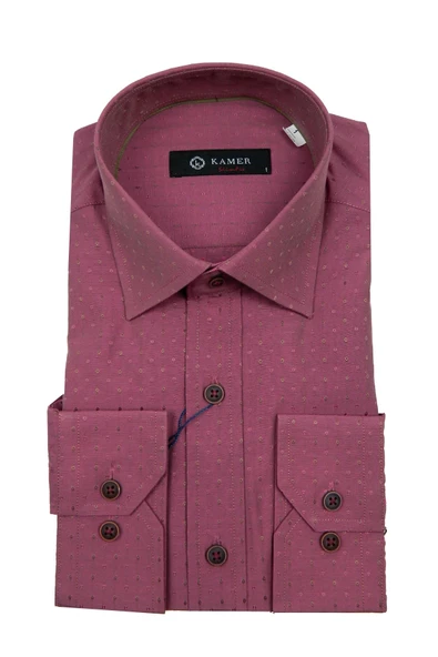 Erkek Slim Fit Gömlek 9319 009319 - Resim 3