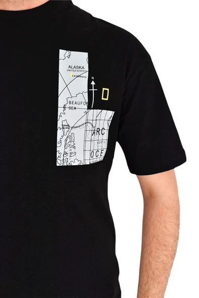Erkek Oversize Tişört T838 BGL-ST01823 - Resim 11