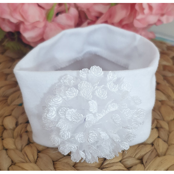 Çiçek Bandana ürün görseli 1