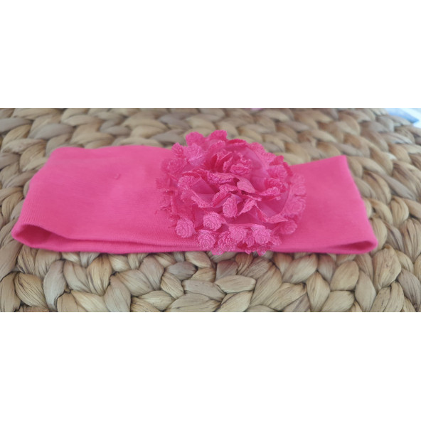Çiçek Bandana - Resim 3