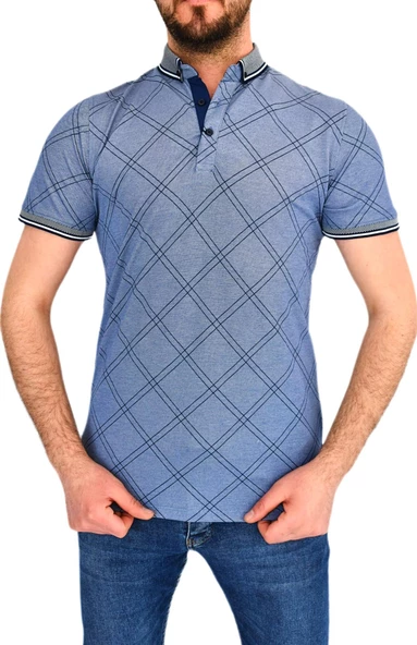 Erkek Polo Yaka Tişört T-809 BGL-ST01816 ürün görseli 1