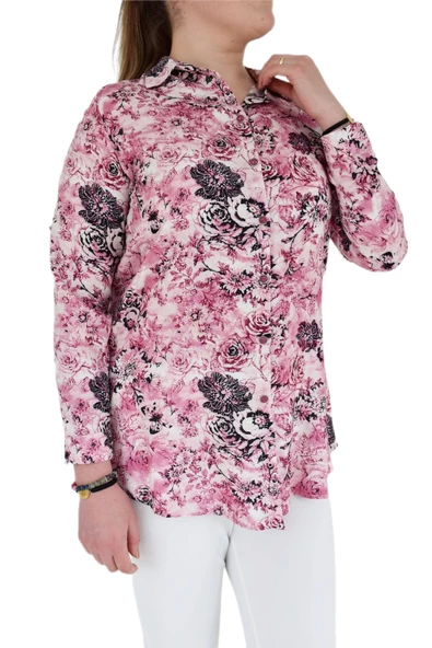 Kadın Çiçekli Tunik BGL-ST00651 ürün görseli 1