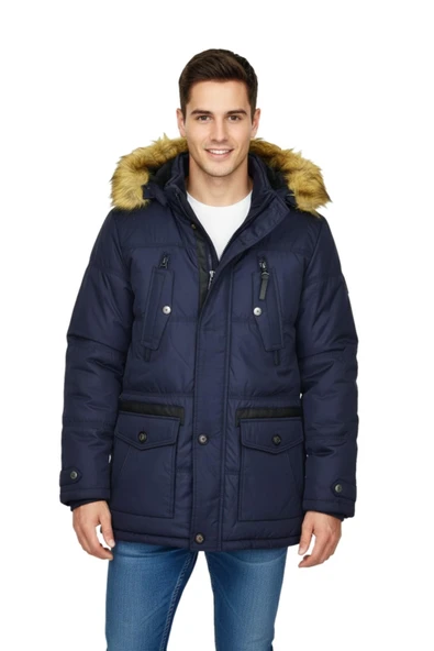 Erkek Spor Parka 3090 BGL-ST01640 ürün görseli 1