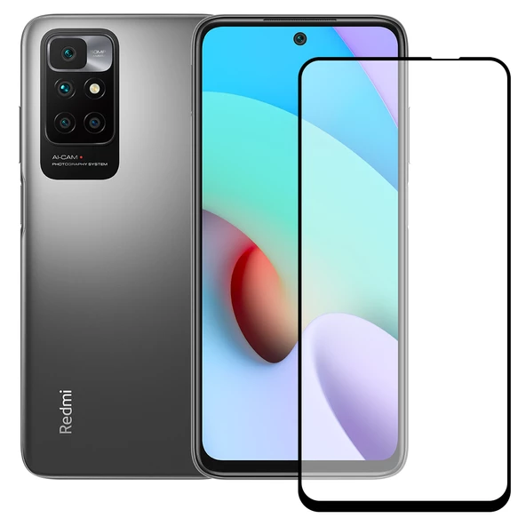 Bufalo Xiaomi Redmi 10 2022 Seramik 9D Tam Kaplama Ekran Koruyucu ürün görseli 1