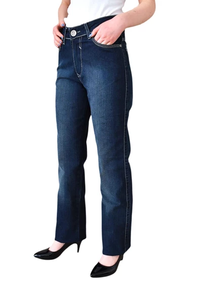 Kadın Jean Pantolon Yüksek Bel BGL-997 ürün görseli 1