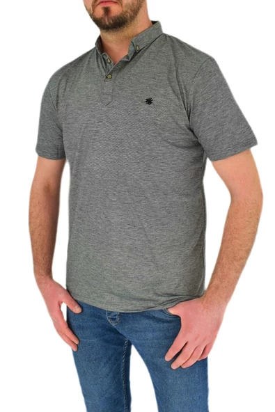 Erkek Polo Yaka Tişört BGL-ST01887 - Resim 6