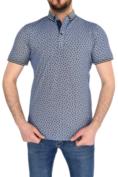 Erkek Polo Yaka Tişört T-807 BGL-ST01820 ürün görseli 1