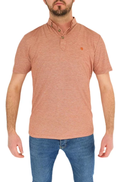 Erkek Polo Yaka Tişört BGL-ST01887 - Resim 5