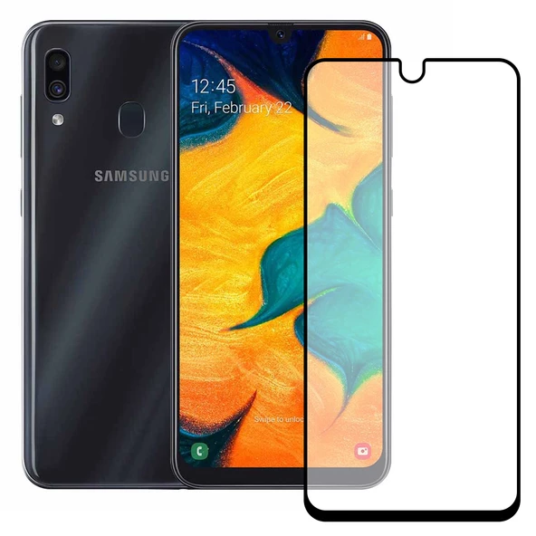 Bufalo Samsung Galaxy A30 / A50 Ekran Koruyucu Seramik Nano 9D Tam Kaplama ürün görseli 1