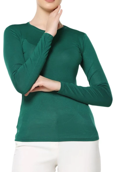 Kadın Uzun Kollu Basic Body BGL-ST01155 - Resim 5