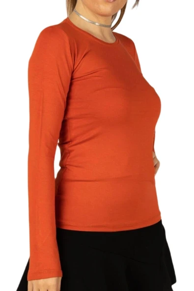 Kadın Uzun Kollu Basic Body BGL-ST01155 - Resim 10