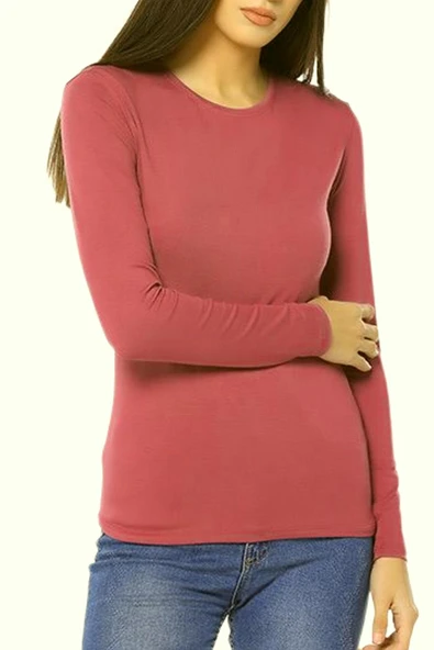 Kadın Uzun Kollu Basic Body BGL-ST01155 - Resim 12