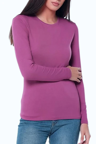 Kadın Uzun Kollu Basic Body BGL-ST01155 - Resim 11