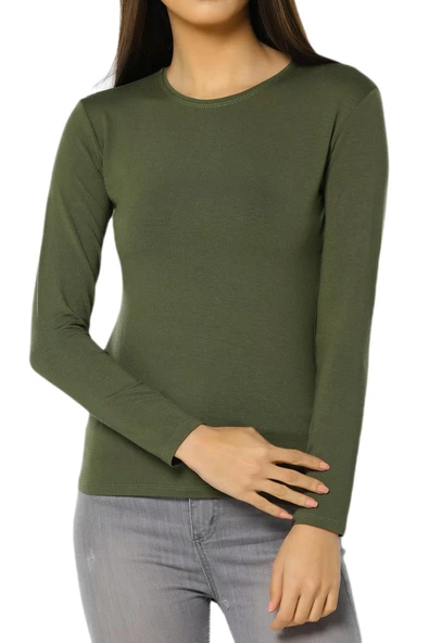 Kadın Uzun Kollu Basic Body BGL-ST01155 - Resim 2