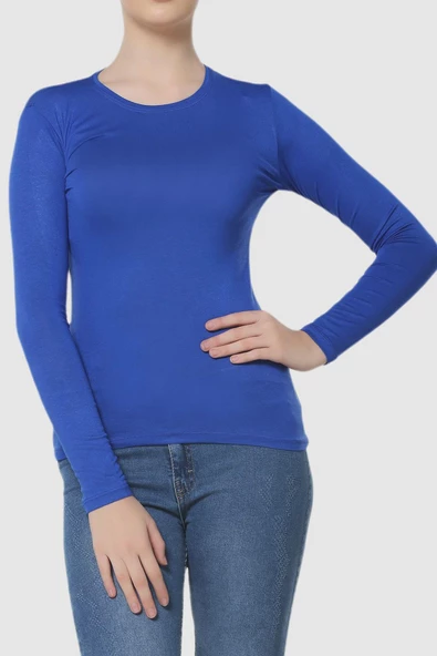 Kadın Uzun Kollu Basic Body BGL-ST01155 ürün görseli 1