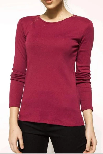 Kadın Uzun Kollu Basic Body BGL-ST01155 - Resim 8