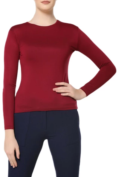 Kadın Uzun Kollu Basic Body BGL-ST01155 - Resim 6