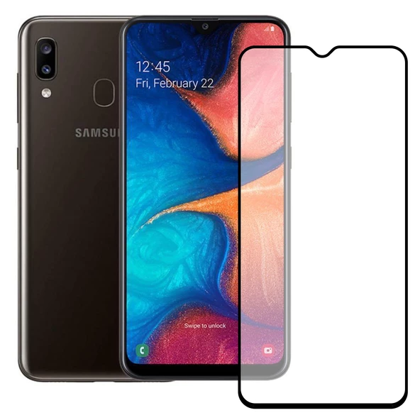 Bufalo Samsung Galaxy A20 / M30 Ekran Koruyucu Seramik Nano 9D Tam Kaplama ürün görseli 1