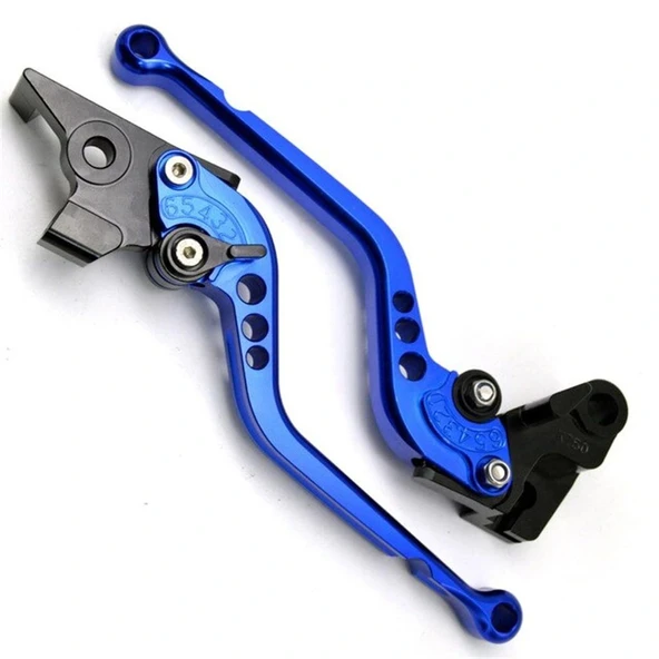 YAMAHA R-25 AYARLANABİLİR FREN MANET TK 6157 MAVİ ürün görseli 1