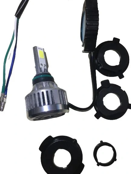 MOTORSİKLET M3 COB LED ZENON 4000L BEYAZ CARUB 12-80VOLT 40WATT ürün görseli 1