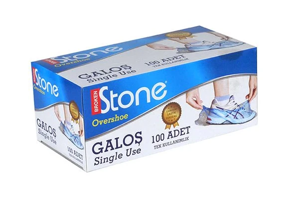 Omnipazar Stone Galoş Kutulu Tek Kullanımlık 100' lü Paket ürün görseli 1