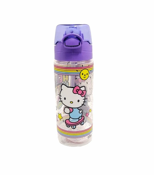 Hello Kity Lila Renk Matara 500 ML 76825 ürün görseli 1