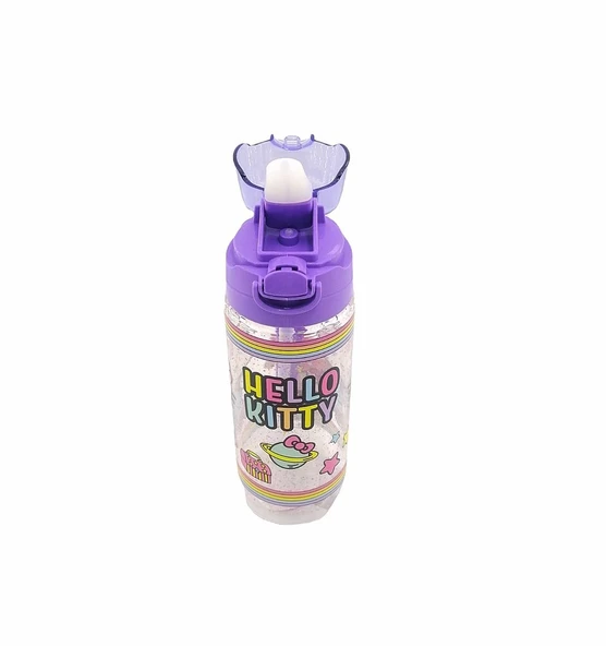 Hello Kity Lila Renk Matara 500 ML 76825 - Resim 3