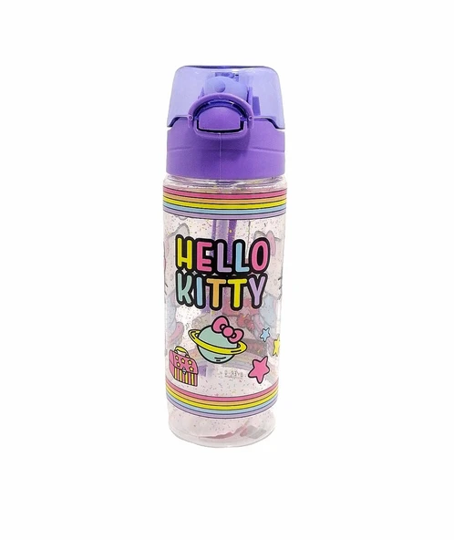 Hello Kity Lila Renk Matara 500 ML 76825 - Resim 2