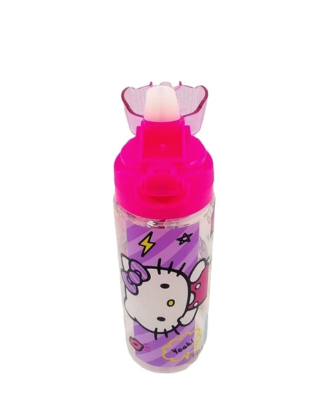 Hello Kity Pembe Renk Matara 500 ML 76826 - Resim 2