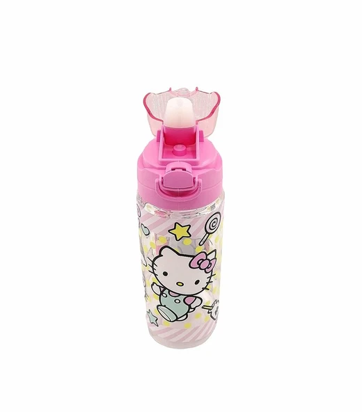 Hello Kity Pembe Renk Matara 500 ML 76827 - Resim 3