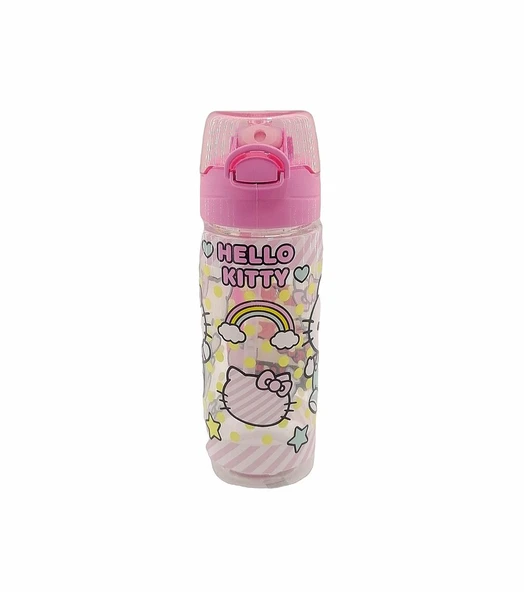 Hello Kity Pembe Renk Matara 500 ML 76827 - Resim 2