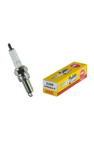 Motosiklet Cpr8ea-9 Buji - Resim 2