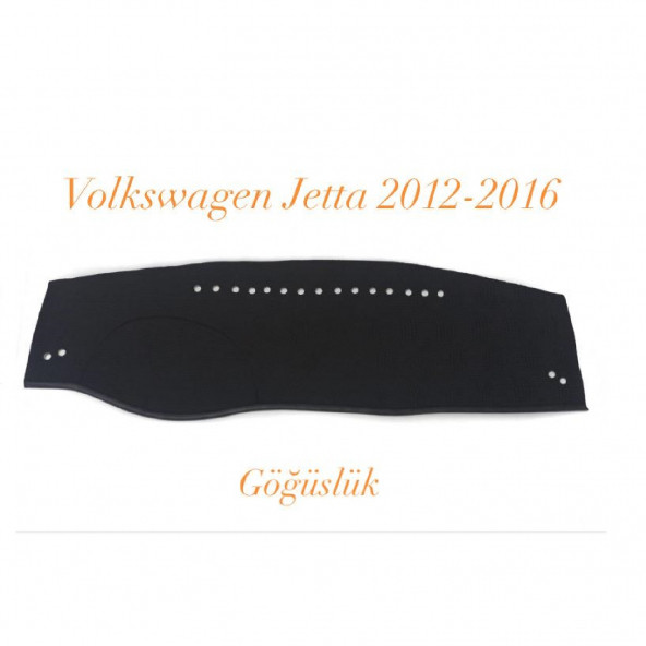 VOLKSWAGEN JETTA 2012-2016 ARASI HALI KUMAŞ TORPİDO KORUYUCU ÖRTÜ ürün görseli 1