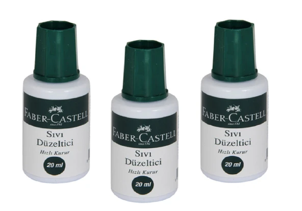 Sıvı Düzeltici Daksil 20 ml 3 adet ürün görseli 1