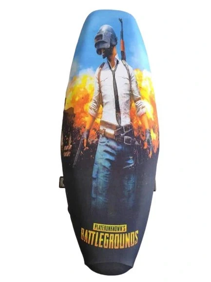 YM ÜNİVERSAL SELE KOLTUK KILIFI PUBG FİGÜRLÜ ürün görseli 1