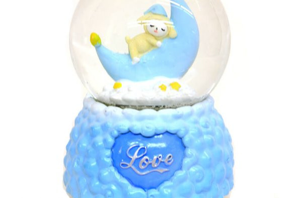 Dream Love Müzikli Kar Küresi - Resim 4