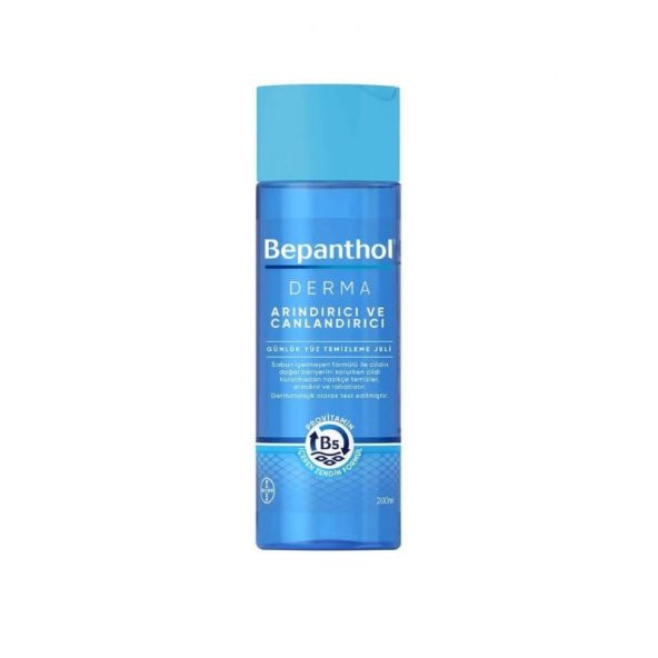 Derma Arındırıcı ve Canlandırıcı Yüz Temizleme Jeli 200 ml ürün görseli 1