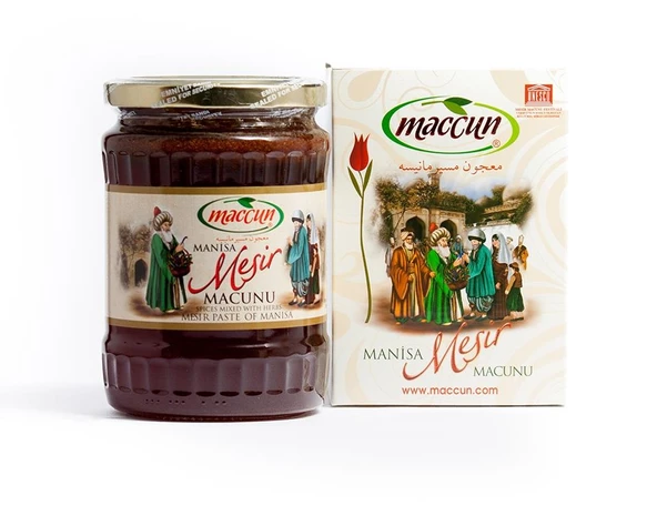 Maccun Manisa Mesir Macunu - 650 gr ürün görseli 1