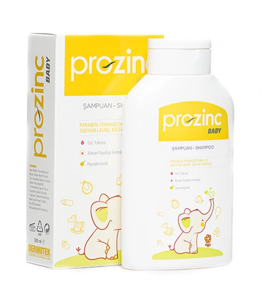 Prozinc Baby Saç Ve Vücut Şampuanı 300 ml ürün görseli 1