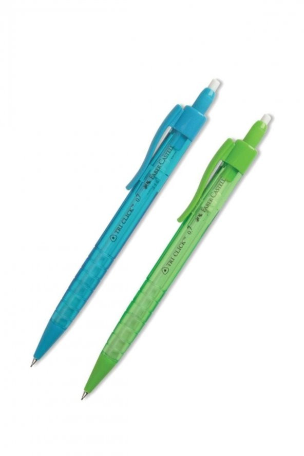 Tri click 0,7 mm Mavi Yeşil (2 Adet) ürün görseli 1