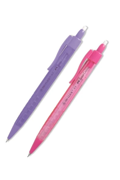 Tri click 0,7 mm Pembe Mor (2 Adet) ürün görseli 1