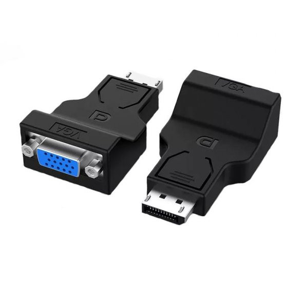 PrimeX PX-1321 Display Port to Vga Çevirici, DP to VGA, Display to VGA Görüntü Aktarıcı Çevirici, Dönüştürücü ürün görseli 1