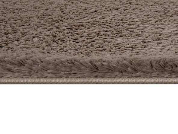 Soft Plain Bej Dikdörtgen Halı 150x230cm - Resim 4