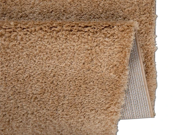 Soft Plain Altın Dikdörtgen Halı 150x230cm - Resim 2