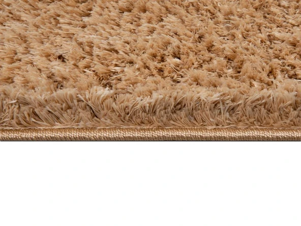 Soft Plain Altın Dikdörtgen Halı 150x230cm - Resim 4