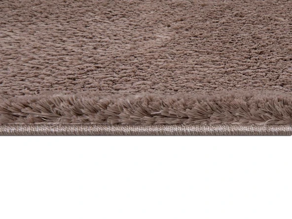 Soft Plain Vizon Dikdörtgen Halı 150x230cm - Resim 4
